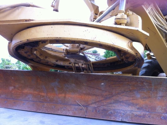 มาใหม่ !! ขายรถเกรด Caterpillar 140H S/N 2ZK037xx สภาพสวย นำเข้าจาก USA ไม่เคยใช้งานในไทย