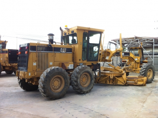 มาใหม่ !! ขายรถเกรด Caterpillar 140H S/N 2ZK037xx สภาพสวย นำเข้าจาก USA ไม่เคยใช้งานในไทย