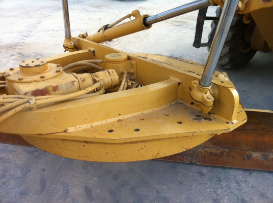 มาใหม่ !! ขายรถเกรด Caterpillar 140H S/N 2ZK037xx สภาพสวย นำเข้าจาก USA ไม่เคยใช้งานในไทย