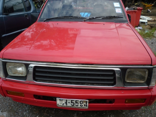 ขายรถยนต์  ไซโคลน  แค๊ปแดง 1j