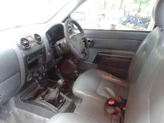 รถกระบะ ISUZU D-MAX หัวเดียว ปี07 ราคา 165,000 บ. รถกระบะ ISUZU D-MAX หัวเดียว ปี07 ราคา 165,000 บ.