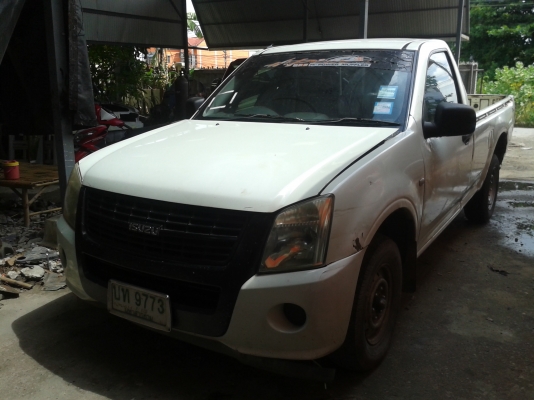 รถกระบะ ISUZU D-MAX  หัวเดียว  ปี07 ราคา 165,000 บ.