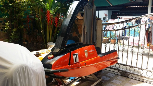 ขายเจ็ท Kawasaki 550 สภาพพร้อมเล่นครับ