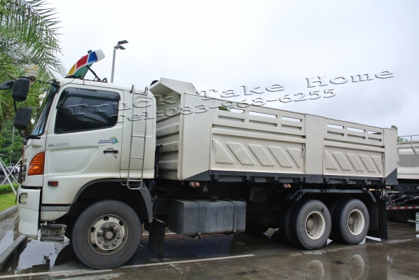 ้HINO FM2P มือหนึ่งออกห้าง พี่สาว จ.กระบี่ มัดจำเรียบร้อยแล้วคะ