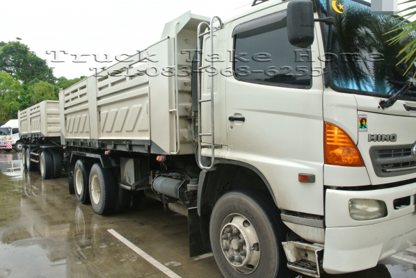 ้HINO FM2P มือหนึ่งออกห้าง พี่สาว จ.กระบี่ มัดจำเรียบร้อยแล้วคะ