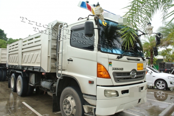 ้HINO FM2P มือหนึ่งออกห้าง พี่สาว จ.กระบี่ มัดจำเรียบร้อยแล้วคะ