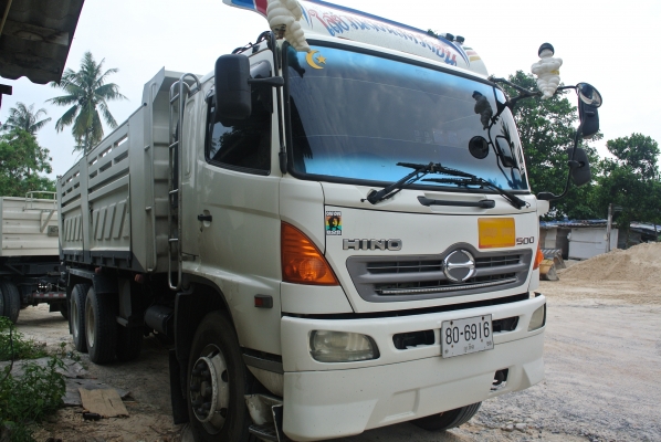 ้HINO FM2P มือหนึ่งออกห้าง พี่สาว จ.กระบี่ มัดจำเรียบร้อยแล้วคะ