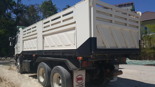 ้HINO FM2P มือหนึ่งออกห้าง พี่สาว จ.กระบี่ มัดจำเรียบร้อยแล้วคะ