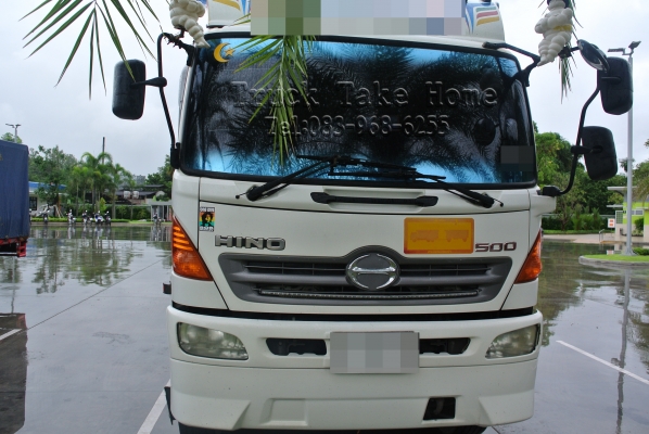 ้HINO FM2P มือหนึ่งออกห้าง พี่สาว จ.กระบี่ มัดจำเรียบร้อยแล้วคะ