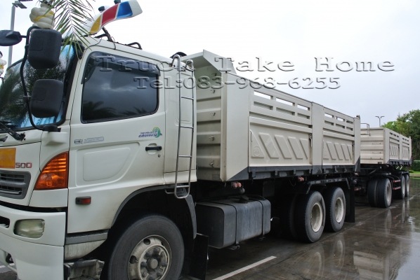 ้HINO FM2P มือหนึ่งออกห้าง พี่สาว จ.กระบี่ มัดจำเรียบร้อยแล้วคะ