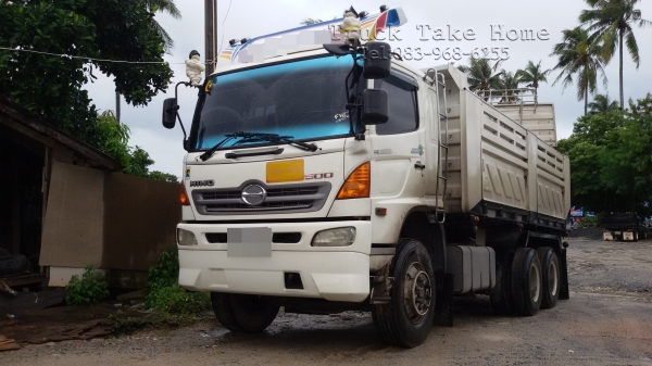 ้HINO FM2P มือหนึ่งออกห้าง พี่สาว จ.กระบี่ มัดจำเรียบร้อยแล้วคะ