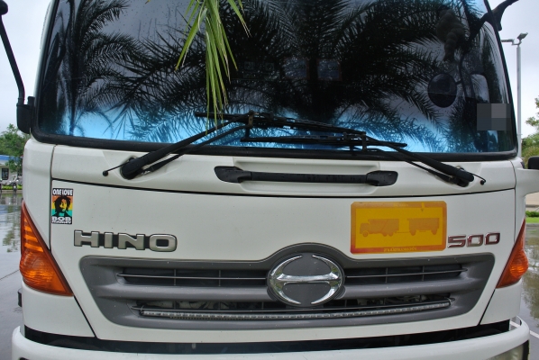 ้HINO FM2P มือหนึ่งออกห้าง พี่สาว จ.กระบี่ มัดจำเรียบร้อยแล้วคะ