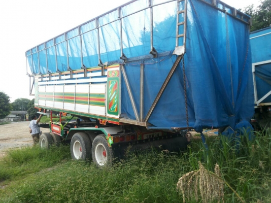 รถพ่วง ดั๊มพ์ได้ ราคา350,000 บ.