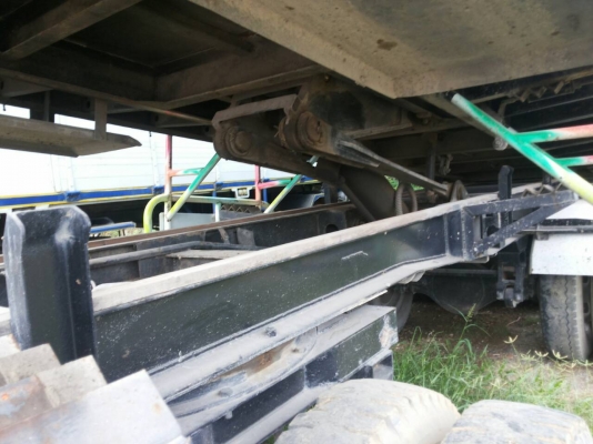 รถพ่วง ดั๊มพ์ได้ ราคา350,000 บ.