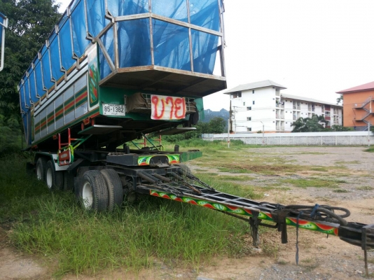 รถพ่วง ดั๊มพ์ได้ ราคา350,000 บ.