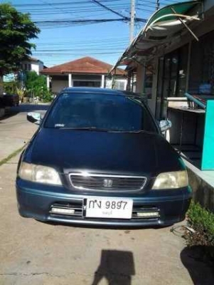 ขาย ฮอนด้า ซิตี้ 1.5 เกียร์ออโต เครื่องหัวฉีด