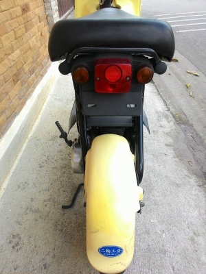 suzuki choi nori 50cc  4จังหวะ น่ารักๆ
