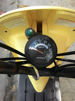 suzuki choi nori 50cc  4จังหวะ น่ารักๆ