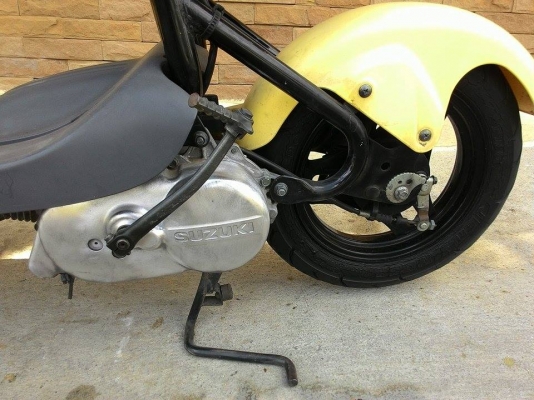 suzuki choi nori 50cc  4จังหวะ น่ารักๆ