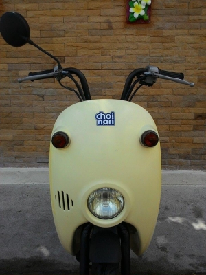 suzuki choi nori 50cc  4จังหวะ น่ารักๆ