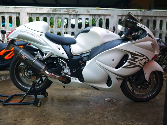 ขาย Hayabusa 2011 รถออกเรดบารอน สภาพนางฟ้า สวย ใส กริ๊บ ไม่เคยแปะ ไม่มีล้ม ของแต่งชิวหน้า Zero