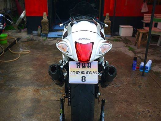 ขาย Hayabusa 2011 รถออกเรดบารอน สภาพนางฟ้า สวย ใส กริ๊บ ไม่เคยแปะ ไม่มีล้ม ของแต่งชิวหน้า Zero