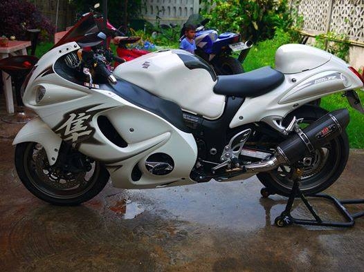 ขาย Hayabusa 2011 รถออกเรดบารอน สภาพนางฟ้า สวย ใส กริ๊บ ไม่เคยแปะ ไม่มีล้ม ของแต่งชิวหน้า Zero