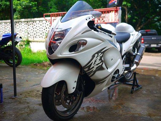 ขาย Hayabusa 2011 รถออกเรดบารอน สภาพนางฟ้า สวย ใส กริ๊บ ไม่เคยแปะ ไม่มีล้ม ของแต่งชิวหน้า Zero