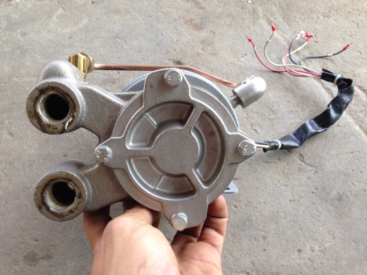 ขายปั้มน้ำฉีดเครื่องบอยเลอร์ ขนาด 0.5 HP. 380V ของใหม่พร้อมใช้งาน ขายปั้มน้ำฉีดเครื่องบอยเลอร์ ขนาด 0.5 HP. 380V ของใหม่พร้อมใช้งาน