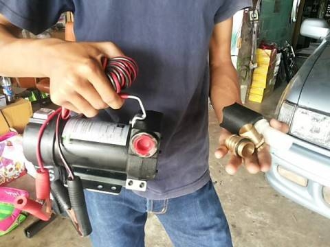 ปั้ม dc12v.สูบน้ำมันได้ สูบน้ำได้แรงเร็ว40L/นาที ของใหม่ เก็บเงินปลายทางได้ ปั้ม dc12v.สูบน้ำมันได้ สูบน้ำได้แรงเร็ว40L/นาที ของใหม่ เก็บเงินปลายทางได้