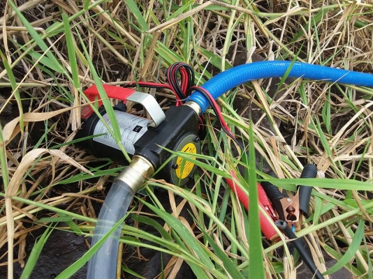 ปั้ม dc12v.สูบน้ำมันได้ สูบน้ำได้แรงเร็ว40L/นาที ของใหม่ เก็บเงินปลายทางได้ ปั้ม dc12v.สูบน้ำมันได้ สูบน้ำได้แรงเร็ว40L/นาที ของใหม่ เก็บเงินปลายทางได้