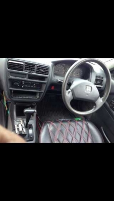 ขาย ฮอนด้า ซิตี้ 1.3เกียร์ออโต เครื่องหัวฉีด