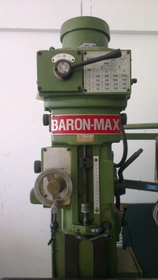 Sell> ขายเครื่องมิลลิ่ง Baron-Max M4 ออโต้ 3 แกน มีจอ หน้าแท่นสวย เครื่องสภาพดี ปีใหม่ ไม่มีตำหนิครับ กำแพงแสน นครปฐมครับ