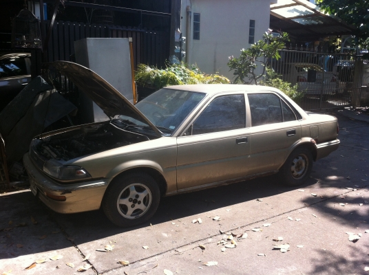 แยกอะไหล่ toyota โดเรม่อน 1.6 แยกอะไหล่ toyota โดเรม่อน 1.6