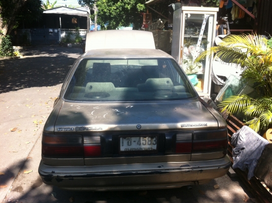 แยกอะไหล่ toyota โดเรม่อน 1.6 แยกอะไหล่ toyota โดเรม่อน 1.6