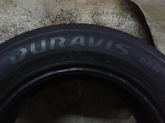 ยาง 215-65-16 ปี13 บริจสโตน ดูราวิส