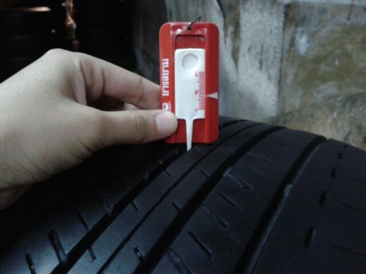 ยาง 215-65-16 ปี13 บริจสโตน ดูราวิส