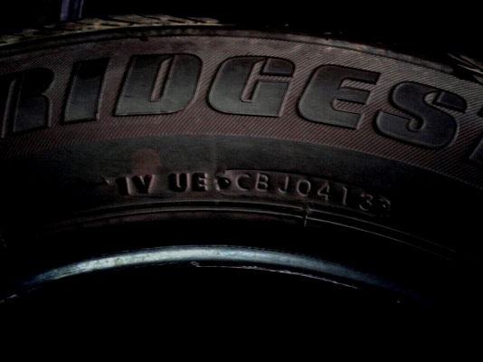 ยาง 215-65-16 ปี13 บริจสโตน ดูราวิส