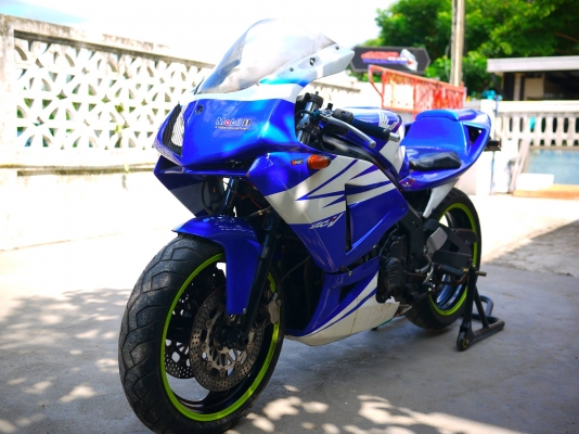 ขาย Cbr400 พร้อมทะเบียนแท้ แฟริ่ง Rc211 ท่อสูตร ราคา 79000 จัดไฟแนนท์ได้