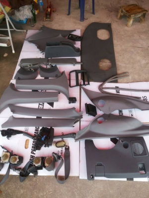 ชุดพลาสติกภายในSOLUNA มุมส้ม ชุดพลาสติกภายในSOLUNA มุมส้ม