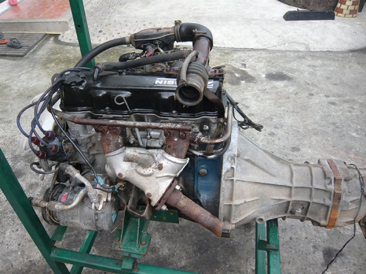 ขายเครื่องยนต์เบนซินใส่กระบะได้ Nissan Z18