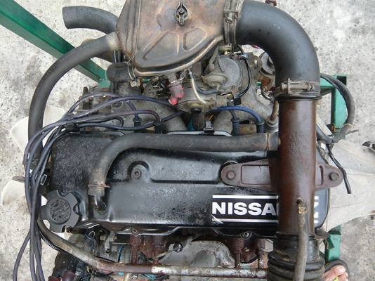ขายเครื่องยนต์เบนซินใส่กระบะได้ Nissan Z18