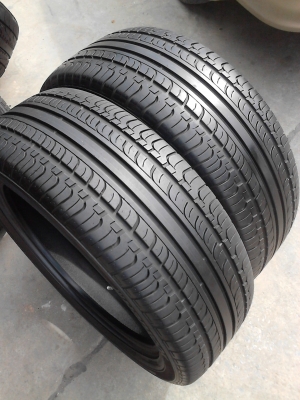 235/50R19 HANKOOK OPTIMO K415  มีคู่  2 เส้น  ปี 2011  TEL.081-427-3941