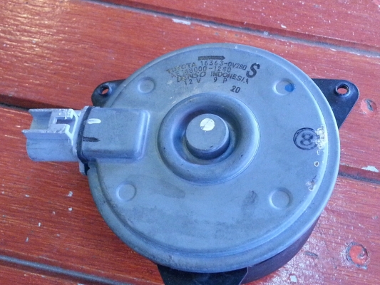 มอเตอร์พัดลมไฟฟ้า อัลติส