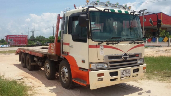 ขายHINO (PROFIA ปี55) 12ล้อ2เพลา( เครื่องK13C ) 335 แรง โบอินเตอร์(คอมมอลเรล) พื้นกะบะยาว6.50 ม. ยางดี เครื่องดี ครัทซีสวย หัวเดิมๆ บางๆ รถพร้อมใช้งาน ขาย 1,370,000 บาท