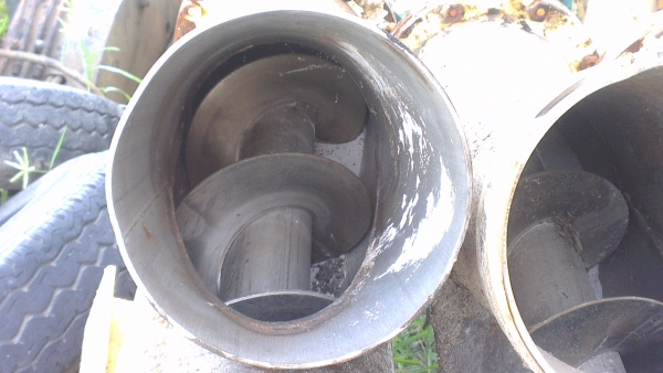 Sell> ขายสกรูลำเลียงวัตถุดิบ ใบสเตนเลส โต 6 " นิ้ว ยาว 3.50 เมตร พร้อมใช้งาน เดิมใช้อยู่โรงงานพลาสติก กำแพงแสน นครปฐมครับ Sell> ขายสกรูลำเลียงวัตถุดิบ ใบสเตนเลส โต 6 " นิ้ว ยาว 3.50 เมตร พร้อมใช้งาน เดิมใช้อยู่โรงงานพลาสติก กำแพงแสน นครปฐมครับ