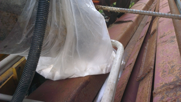 Sell> ขายสกรูลำเลียงวัตถุดิบ ใบสเตนเลส โต 6 " นิ้ว ยาว 3.50 เมตร พร้อมใช้งาน เดิมใช้อยู่โรงงานพลาสติก กำแพงแสน นครปฐมครับ Sell> ขายสกรูลำเลียงวัตถุดิบ ใบสเตนเลส โต 6 " นิ้ว ยาว 3.50 เมตร พร้อมใช้งาน เดิมใช้อยู่โรงงานพลาสติก กำแพงแสน นครปฐมครับ