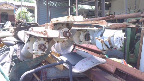 Sell> ขายสกรูลำเลียงวัตถุดิบ ใบสเตนเลส โต 6 " นิ้ว ยาว 3.50 เมตร พร้อมใช้งาน เดิมใช้อยู่โรงงานพลาสติก กำแพงแสน นครปฐมครับ Sell> ขายสกรูลำเลียงวัตถุดิบ ใบสเตนเลส โต 6 " นิ้ว ยาว 3.50 เมตร พร้อมใช้งาน เดิมใช้อยู่โรงงานพลาสติก กำแพงแสน นครปฐมครับ