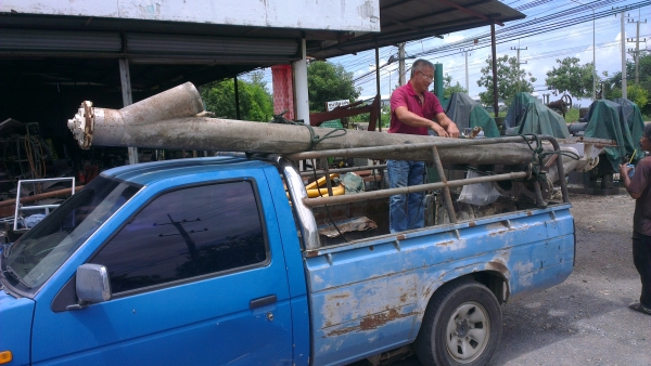 Sell> ขายสกรูลำเลียงวัตถุดิบ ใบสเตนเลส โต 6 " นิ้ว ยาว 3.50 เมตร พร้อมใช้งาน เดิมใช้อยู่โรงงานพลาสติก กำแพงแสน นครปฐมครับ