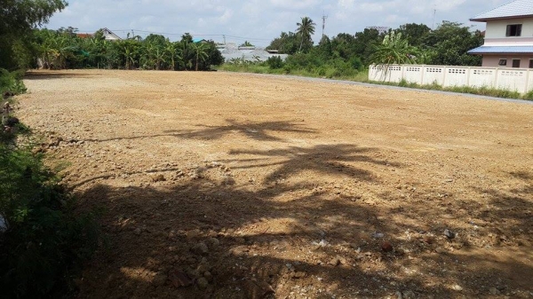 ขายด่วน!!! เนื้อที่ทำเลทอง แถวตลาดน้ำคลองลัดมะยม